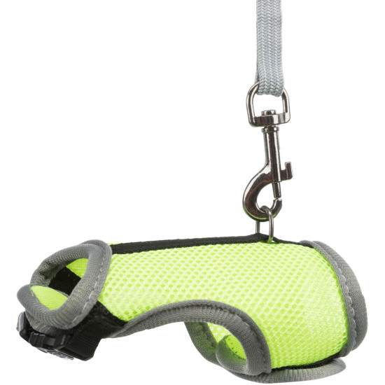Trixie Soft Harness with Lead - мяка шлея з повідцем