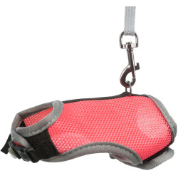 Trixie Soft Harness with Lead - м'яка шлея з повідцем