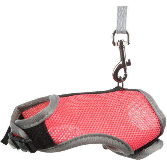 Trixie Soft Harness with Lead - мяка шлея з повідцем
