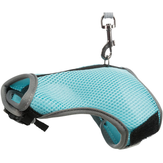 Trixie Soft Harness with Lead - мяка шлея з повідцем