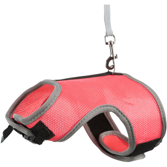Trixie Soft Harness with Lead - мяка шлея з повідцем