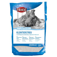 Trixie Simple'n'Clean Silicate Litter - силикагелевый наполнитель для грызунов