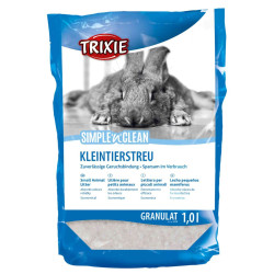 Trixie Simple'n'Clean Silicate Litter - силікагелевий наповнювач для гризунів