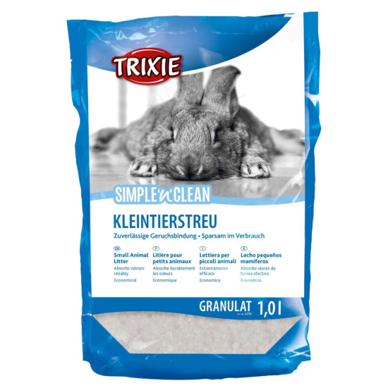 Trixie SimplenClean Silicate Litter - силикагелевый наполнитель для грызунов