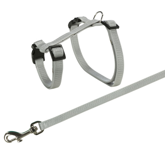 Trixie Harness with Lead for Rabbits - мяка шлея з повідцем для кроликів