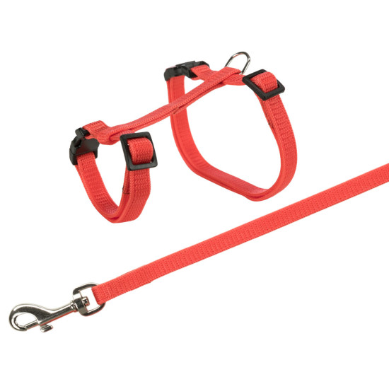 Trixie Harness with Lead for Rabbits - мяка шлея з повідцем для кроликів