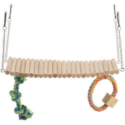 Trixie Climbing Frame - игровая площадка для грызунов из дерева