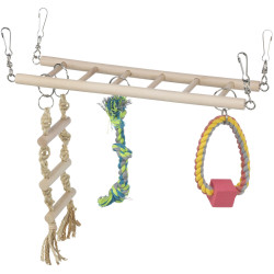 Trixie Climbing Frame - игровая площадка для грызунов из дерева