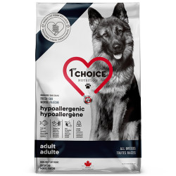 1st Choice Adult Hypoallergenic Cod - взрослые собаки, склонные к проявлениям аллергии, с треской
