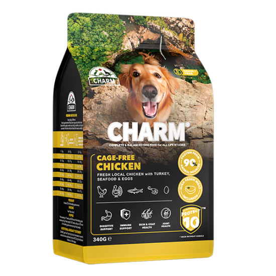 Charm Cage-Free Chicken (Чарм) - собаки усіх вікових груп та порід, з куркою