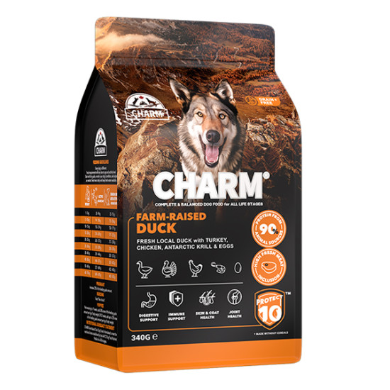 Charm Farm-Raised Duck (Чарм) - собаки усіх вікових груп та порід, з качкою