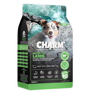 Charm Grass-Fed Lamb (Чарм) - собаки усіх вікових груп та порід, з ягням