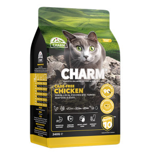 Charm Cage-Free Chicken (Чарм) - коти всіх вікових груп, з куркою