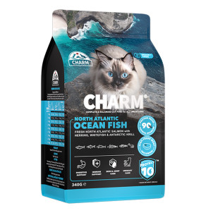 Charm North Atlantic Ocean Fish (Чарм) - коти всіх вікових груп, з рибою