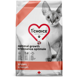 1st Choice Kitten Optimal Growth - котята, с треской и лососем