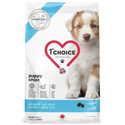 1st Choice Puppy Medium & Large breeds - щенки средних и крупных пород, с курицей