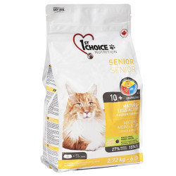 1st Choice Senior Cat - пожилые кошки, с курицей