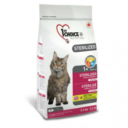 1st Choice Adult Cat Sterilized - взрослые стерилизованные кошки, с курицей