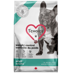 1st Choice Adult Weight Control Toy and Small - взрослые собаки мелких пород, склонные к полноте, с курицей