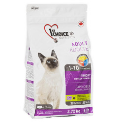 1st Choice Adult Cat Finicky Formula - взрослые кошки, переборчивые в еде, с курицей