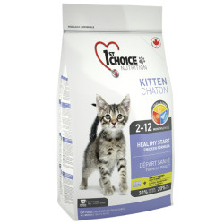 1st Choice Kitten - котята, с курицей