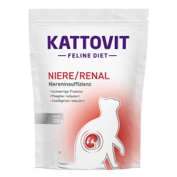 Kattovit Veterinary Renal (Каттовіт Ренал) - дієта для котів при хворобах нирок