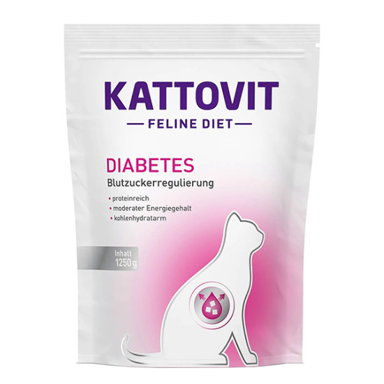 Kattovit Veterinary Diabetes (Каттовіт Діабетес) - дієта для котів при цукровому діабеті