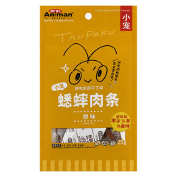 MiniAniman Cricket Jerky - лакомство для для хомяков, крыс, хорьков, ежей, палочки со сверчками и куриным филе