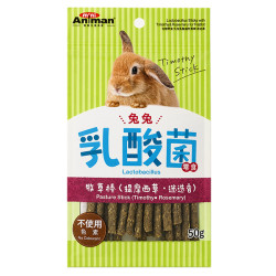 MiniAniman Lactobacillus Sticks with Timothy & Rosemary - лакомство для кроликов, палочки с тимофеевкой, розмарином и пробиотиками