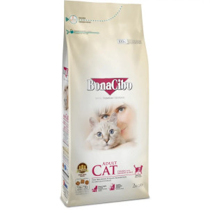 BonaCibo Adult Cat Chicken & Rice with Anchovy (Бонасібо) - дорослі коти, з куркою та анчоусами