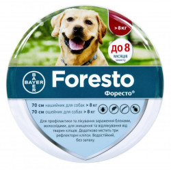 Foresto (Форесто) - нашийник від бліх і кліщів для котів і собак