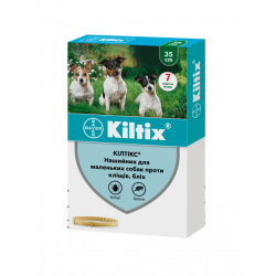 Kiltix (Кілтікс) - нашийник від бліх і кліщів для собак
