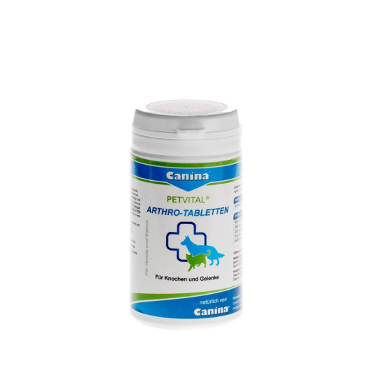 Canina Petvital Arthro-Tabletten (Канина)  - добавка для поддержки суставов собак и кошек