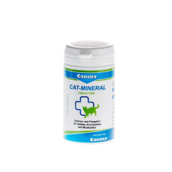 Canina Cat-Mineral Tabs (Каніна) - мінеральна добавка для котів