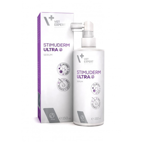 VetExpert Stimuderm Ultra - сыворотка при выпадении шерсти собак