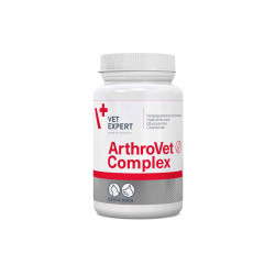 VetExpert ArthroVet HA Complex (Артровєт Комплекс) - добавка для здоров'я суглобів котів та собак