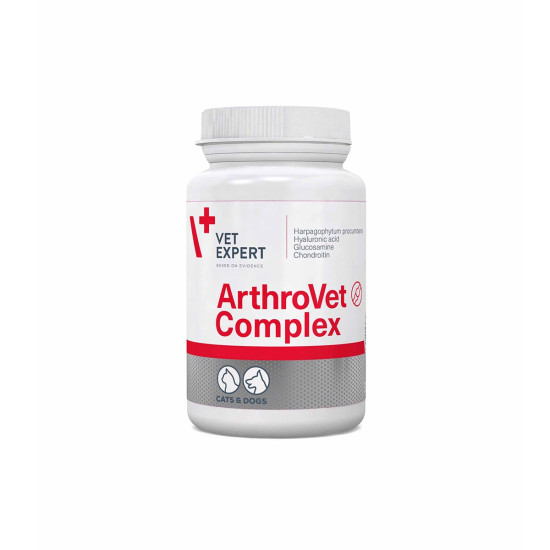 VetExpert ArthroVet HA Complex (Артровет Комплекс) - добавка для здоровья суставов кошек и собак