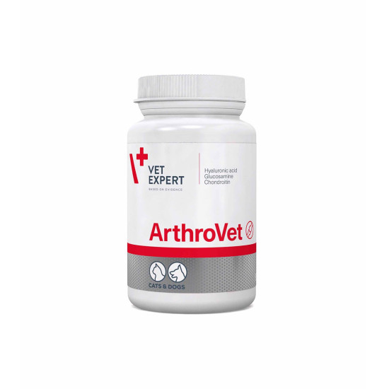 VetExpert ArthroVet HA (Артровет) - добавка для здоровья суставов кошек и собак