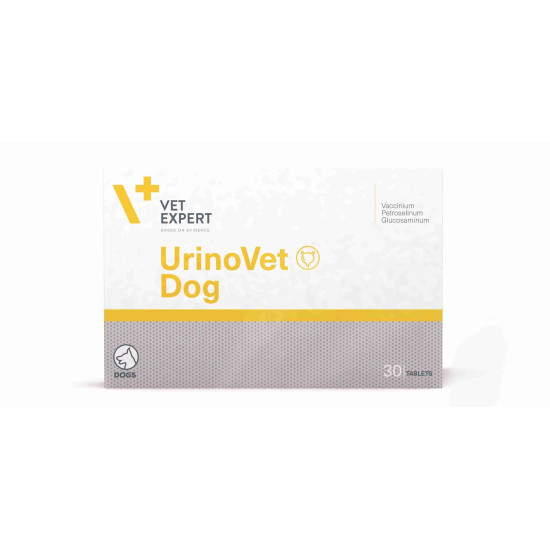 VetExpert UrinoVet Dog (Уріновєт) - добавка для здоровя сечовивідних шляхів у собак