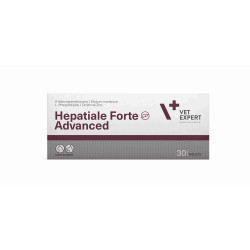 VetExpert Hepatiale Forte Advanced (Гепатіалє Форте Едвансед) - добавка для здоров'я печінки котів та собак