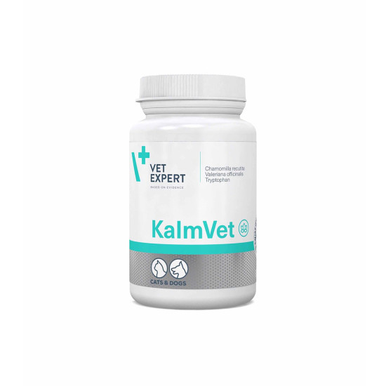 VetExpert KalmVet (Калмвет) - добавка от стресса и беспокойства для кошек и собак