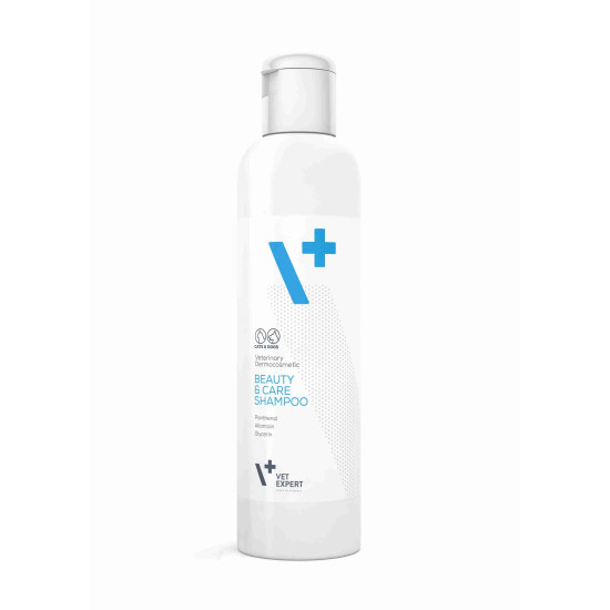 VetExpert Beauty & Care Shampoo - шампунь для кошек и собак с чувствительной кожей
