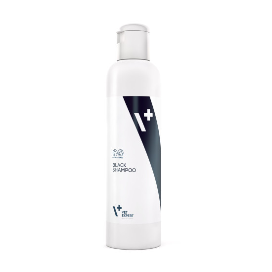 VetExpert Black Shampoo - Шампунь для кошек и собак с темным окрасом шерсти