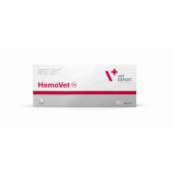 VetExpert HemoVet (Гємовєт) - препарат для собак із симптомами анемії