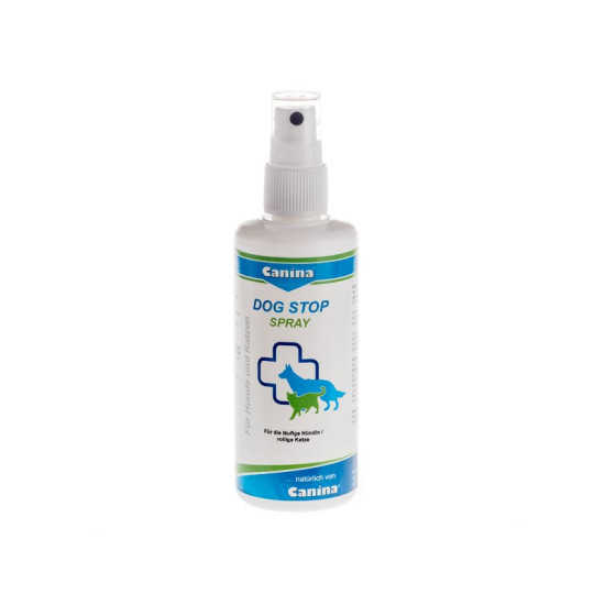 Canina Dog-Stop Spray (Канина) - спрей для маскировки течки у собак