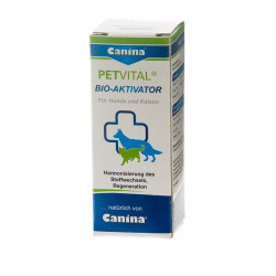 Canina Petvital Bio-Aktivator (Канина) - добавка общеукрепляющая для собак и кошек