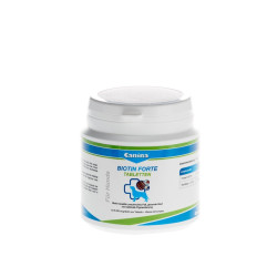 Canina Biotin Forte Tabletten (Каніна Біотін Форте) - добавка для шкіри та шерсті собак