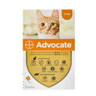 Advocate (Адвокат) - комплексные капли от блох и гельминтов для кошек и хорьков