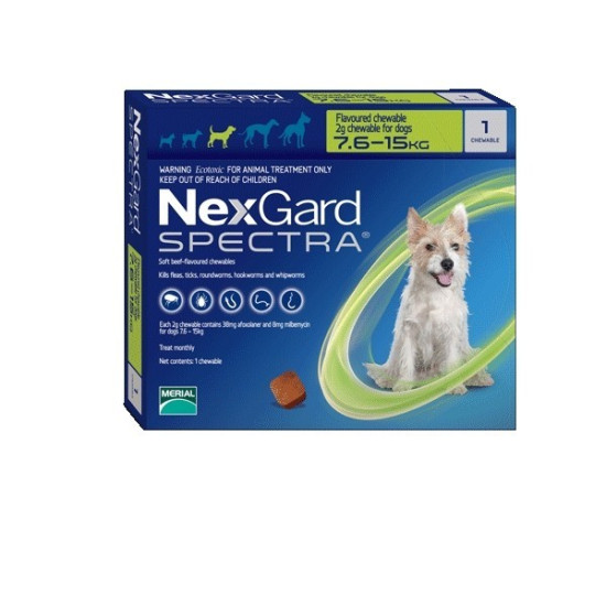 NexGard Spectra (Нексгард Спектра) - таблетки от блох, клещей и глистов для собак