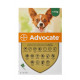 Advocate (Адвокат) - комплексные капли от блох и гельминтов для собак